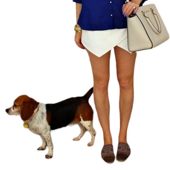 CHANEL Blue Denim CC Espadrilles 5.5 - Picture 9 of 10